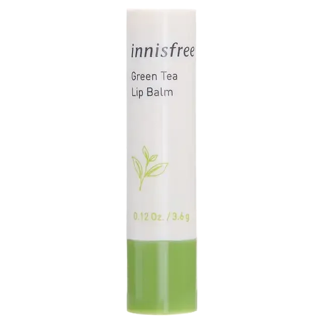 INNISFREE Soft Lip Balm with Green Tea