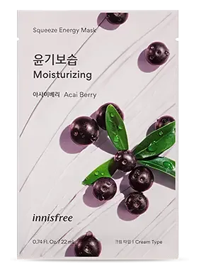 INNISFREE Squeeze Energy Mask