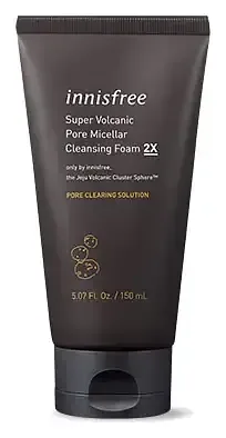 INNISFREE Super Volcanic Pore Micellar Cleansing Foam 2X