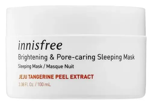 INNISFREE Tangerine Brightening & Pore-Refining Sleeping Mask