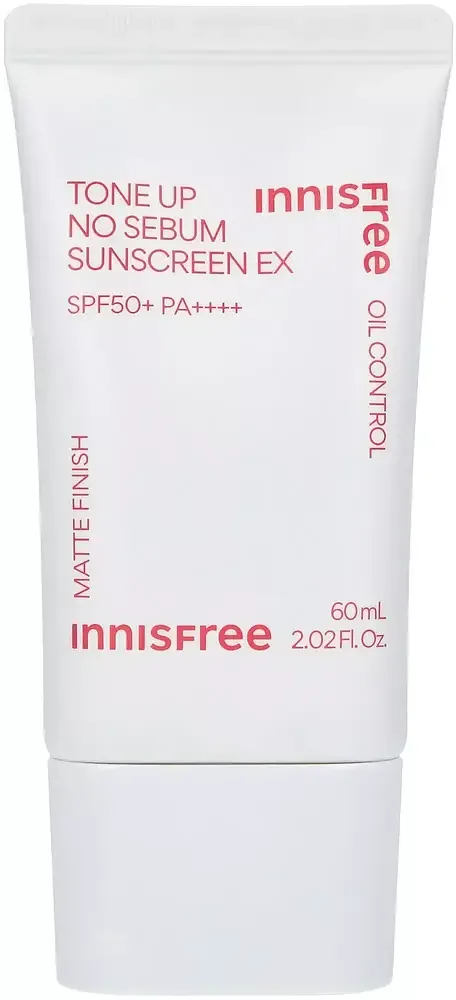 INNISFREE Tone Up No Sebum Sunscreen EX SPF 50+