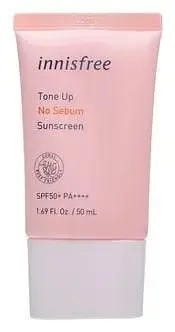 INNISFREE Tone Up No Sebum Sunscreen