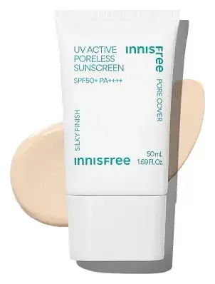 INNISFREE UV Active Poreless Sunscreen SPF 50+ PA++++