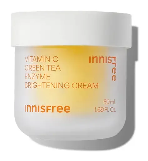 INNISFREE Vitamin C Green Tea Enzyme Brightening Cream