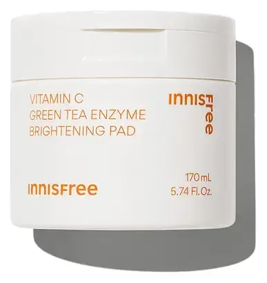 INNISFREE Vitamin C Green Tea Enzyme Brightening Pad