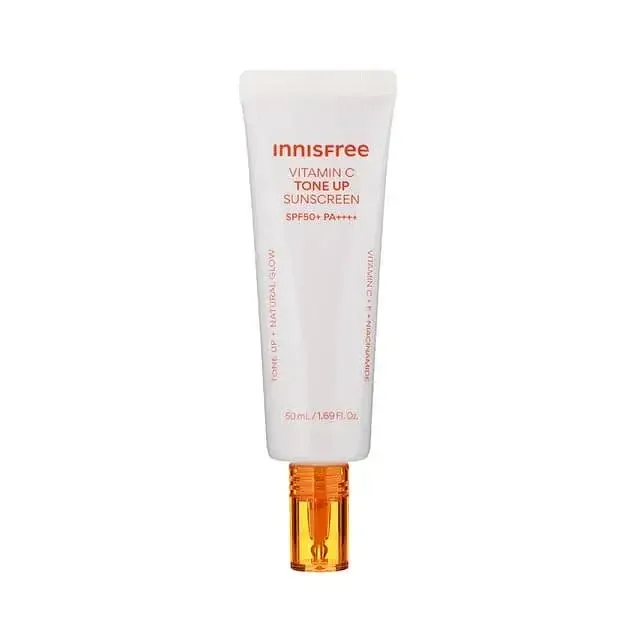 INNISFREE Vitamin C Tone Up Sunscreen SPF 50+