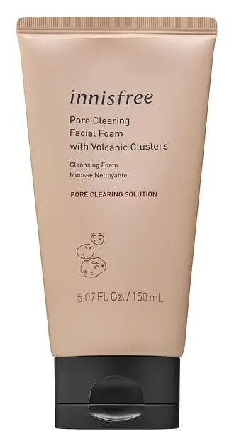 INNISFREE Volcanic Clusters Pore Clearing Facial Foam