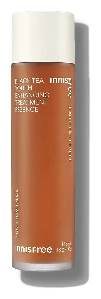 INNISFREE Youth Enhancing Treatment Essence with Black Tea + Peptides