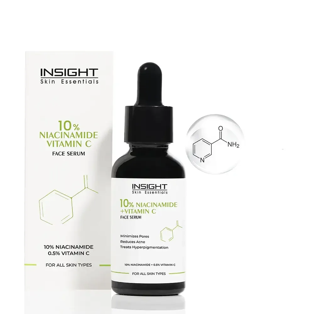 Insight Cosmetics 10% Niacinamide + Vitamin C Face Serum