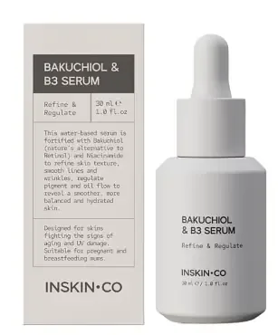 Inskin.Co Bakuchiol & B3 Serum