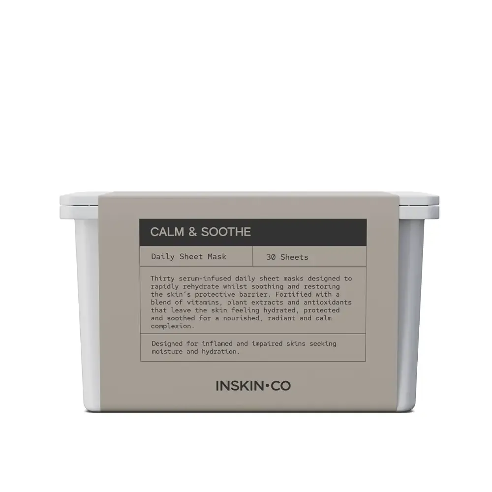 Inskin.Co Calm & Soothe Daily Sheet Mask
