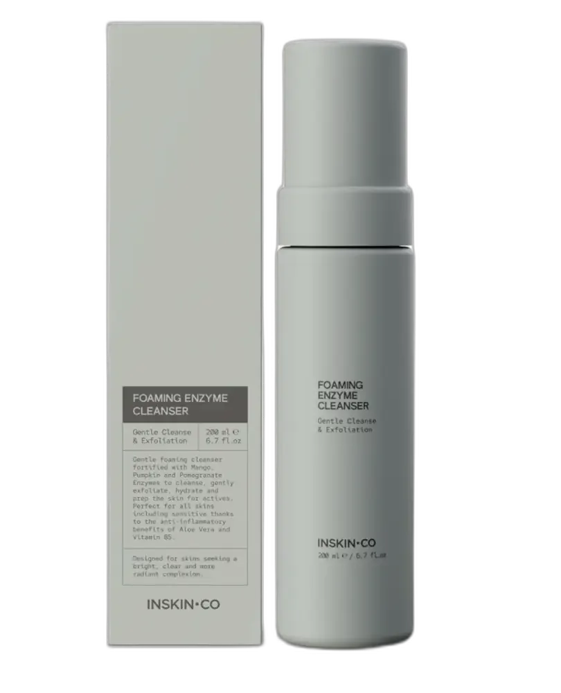 Inskin.Co Foaming Enzyme Cleanser