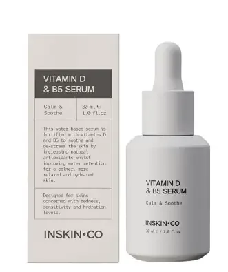 Inskin.Co Vitamin D & B5 Serum