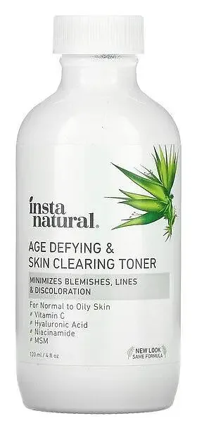 InstaNatural Age Defying & Skin Clearing Toner