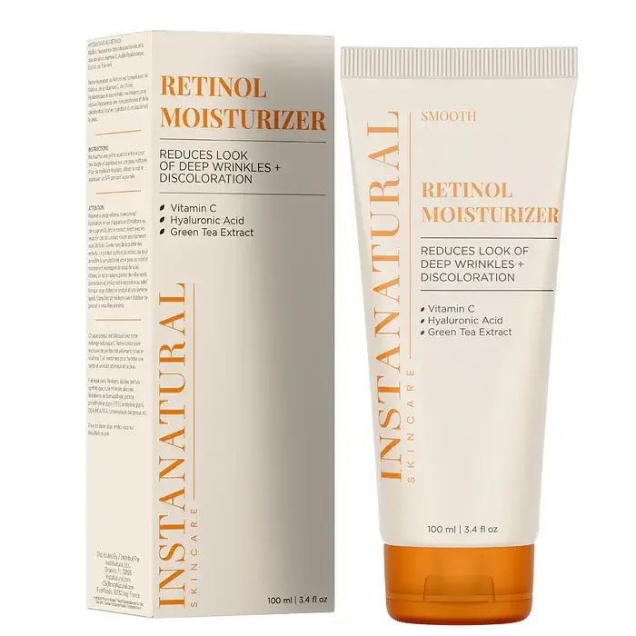 InstaNatural Retinol Moisturizer
