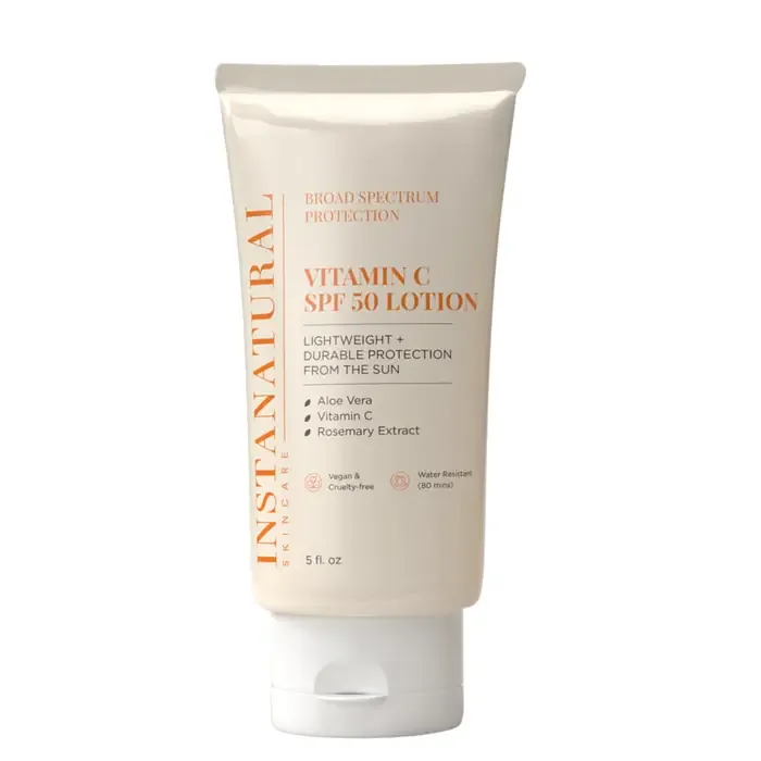 InstaNatural Vitamin C SPF 50 Lotion