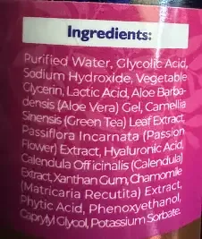 Instaskincare Glycolic Acid Facial Serum