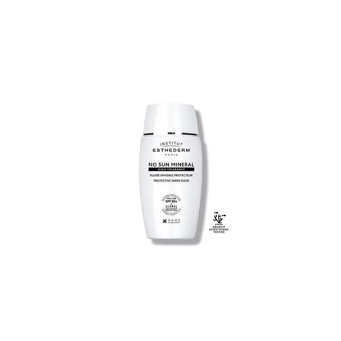 Institut Esthederm No Sun Mineral High Tolerance Protective Sheer Fluid SPF 50+