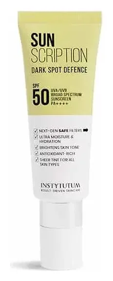 Instytutum Sunscription Dark Spot Defence SPF 50