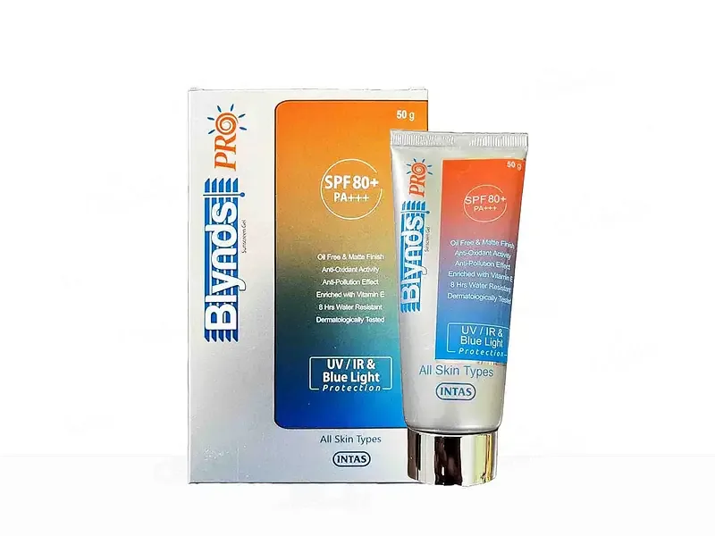 Intas Pharmaceuticals Blynds Pro Sunscreen Gel SPF 80+
