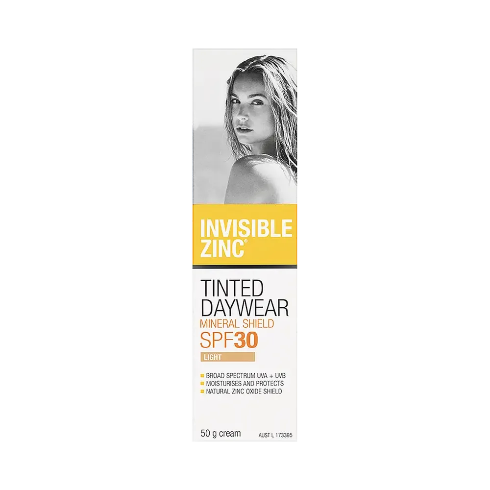 Invisible Zinc Tinted Daywear Mineral Shield SPF30