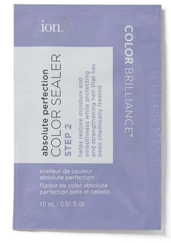 Ion Absolute Perfection Color Sealer Step 2