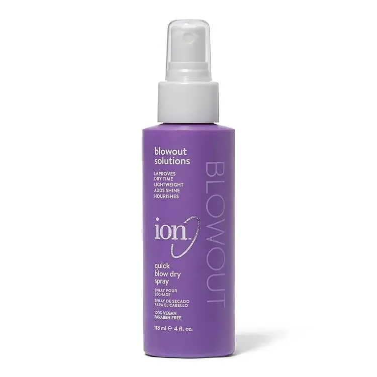 Ion Blowout Solutions Quick Blow Dry Spray