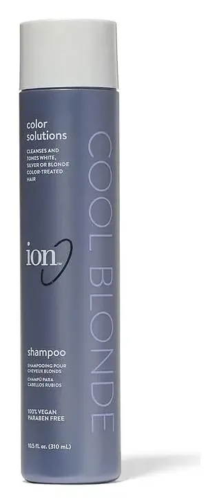 Ion Cool Blonde Purple Shampoo