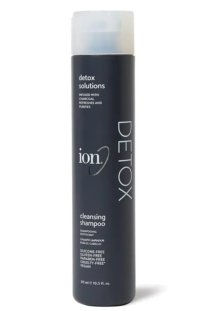 Ion Detox Solutions Detox Cleansing Shampoo