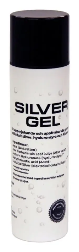Ion Silver Silver Gel