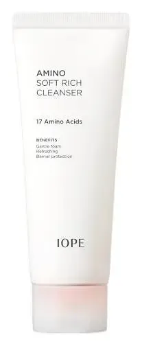 IOPE Amino Soft Rich Cleanser