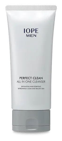IOPE Men Perfect Clean All-In-One Cleanser