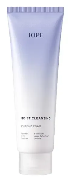 IOPE Moist Cleansing Whipping Foam