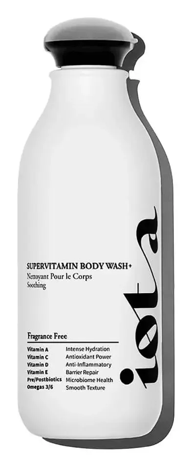 Iota Supervitamin Body Wash+ Soothing