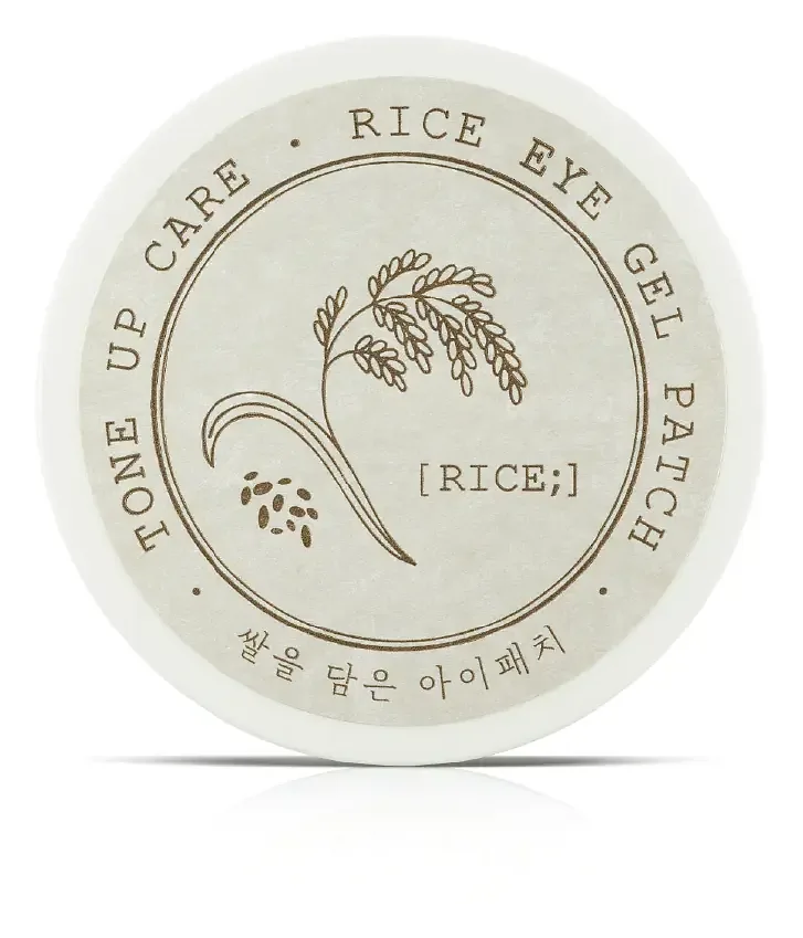 IPKN Tone Up Care Rice Eye Gel Patch
