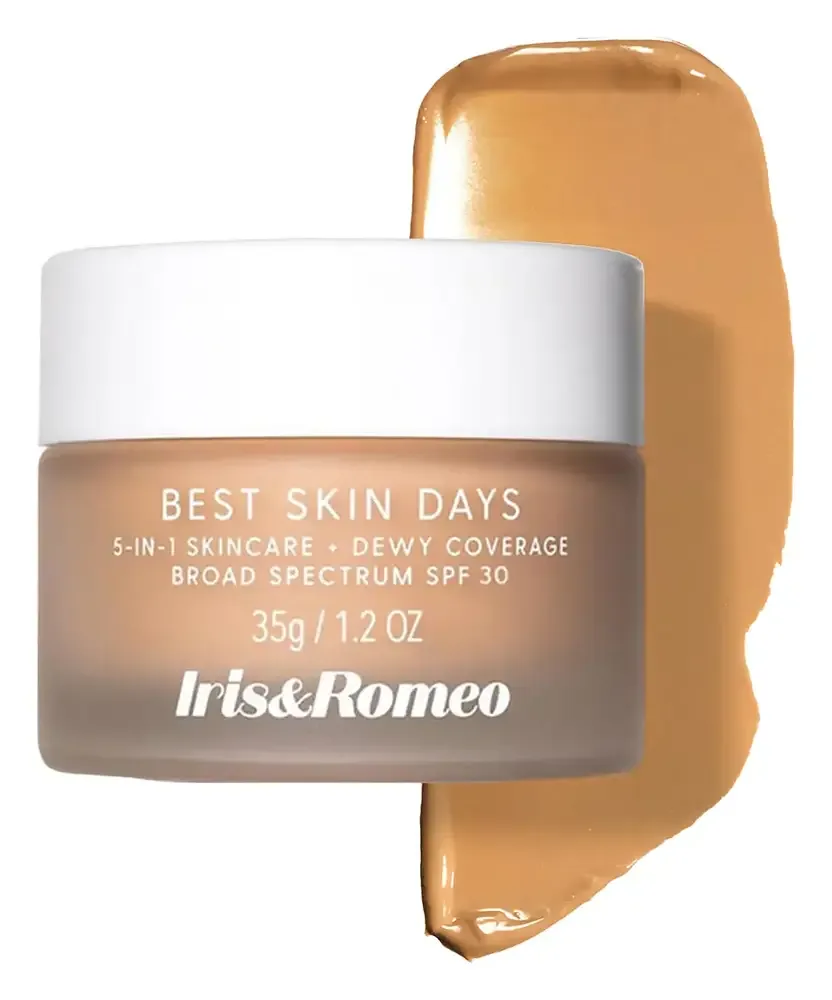 Iris&Romeo Best Skin Days SPF30 Whipped Tinted Moisturizer