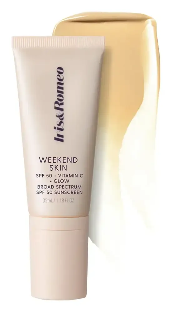 Iris&Romeo Weekend Skin SPF 50 Instant Glow Mineral Sunscreen