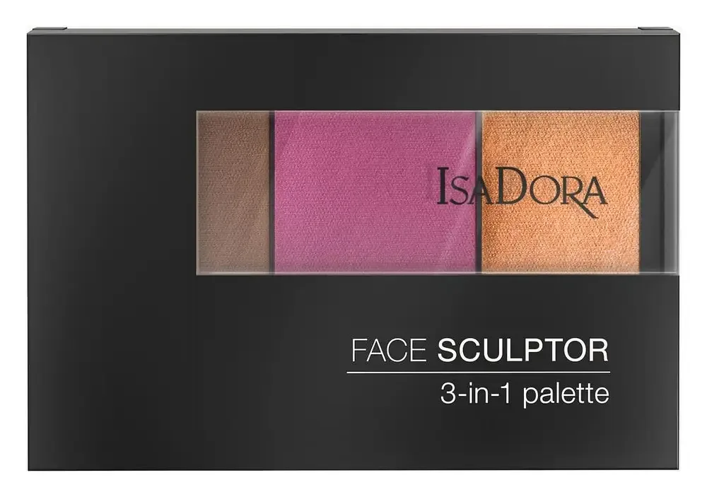 ISADORA Face Sculptor 3-in-1 Palette