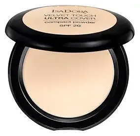 ISADORA Velvet Touch Ultra Cover Compact Powder SPF 20