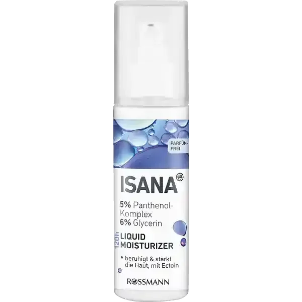 Isana 120H Liquid Moisturizer