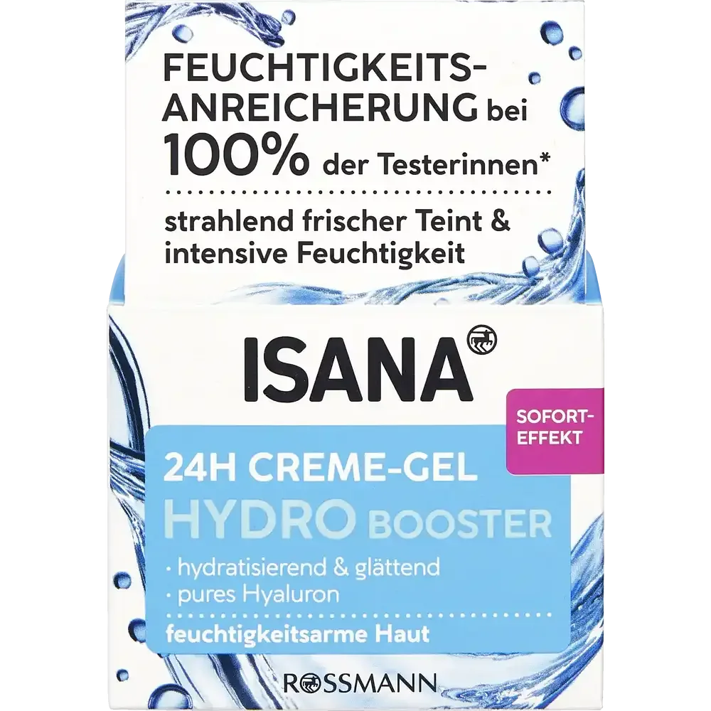 Isana 24h Creme-Gel Hydro Booster