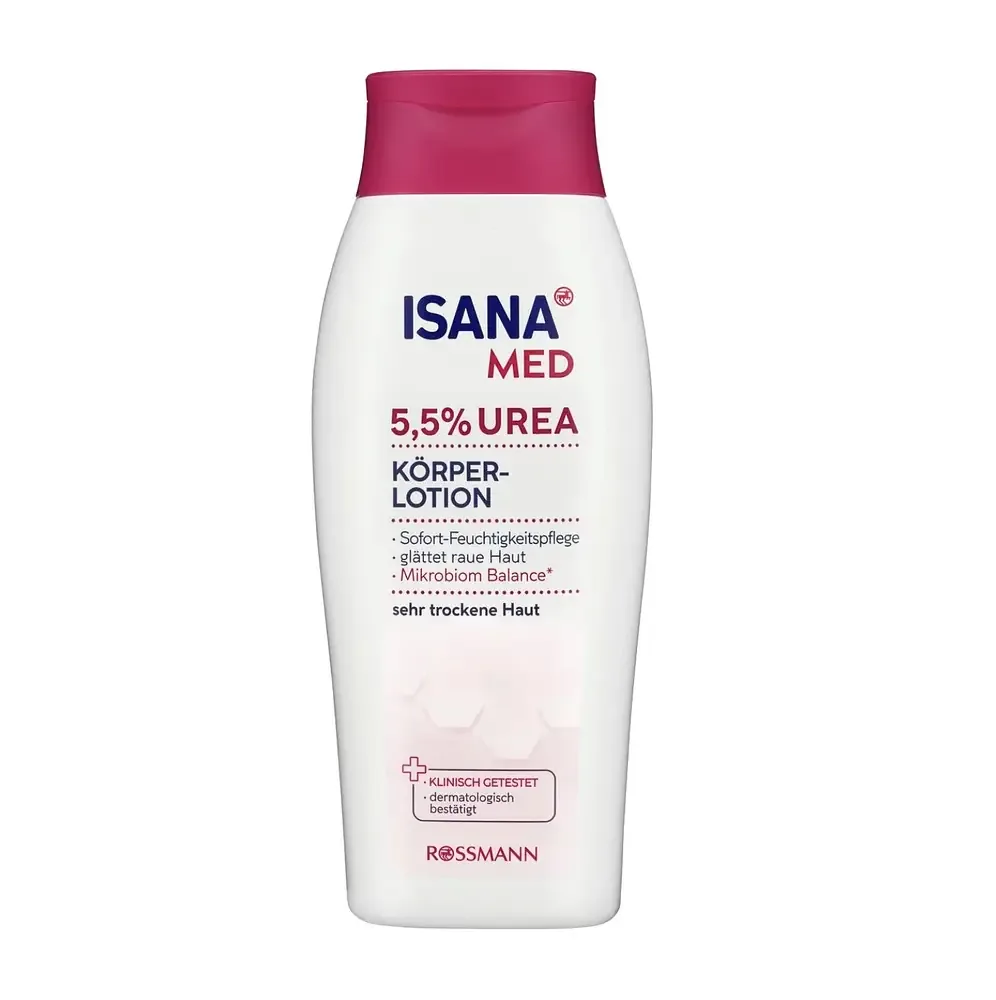 Isana 5,5% Urea Körperlotion