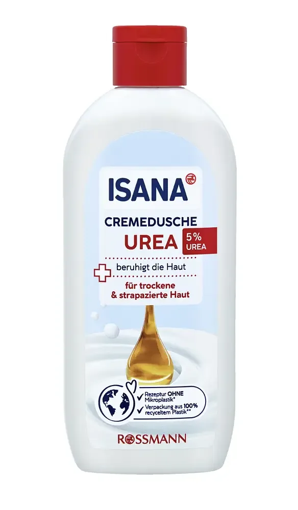 Isana 5% Urea Cremedusche