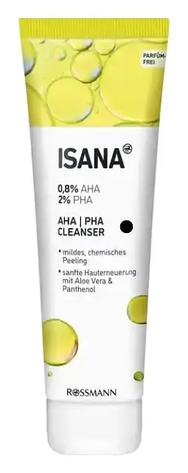 Isana AHA | PHA Cleanser