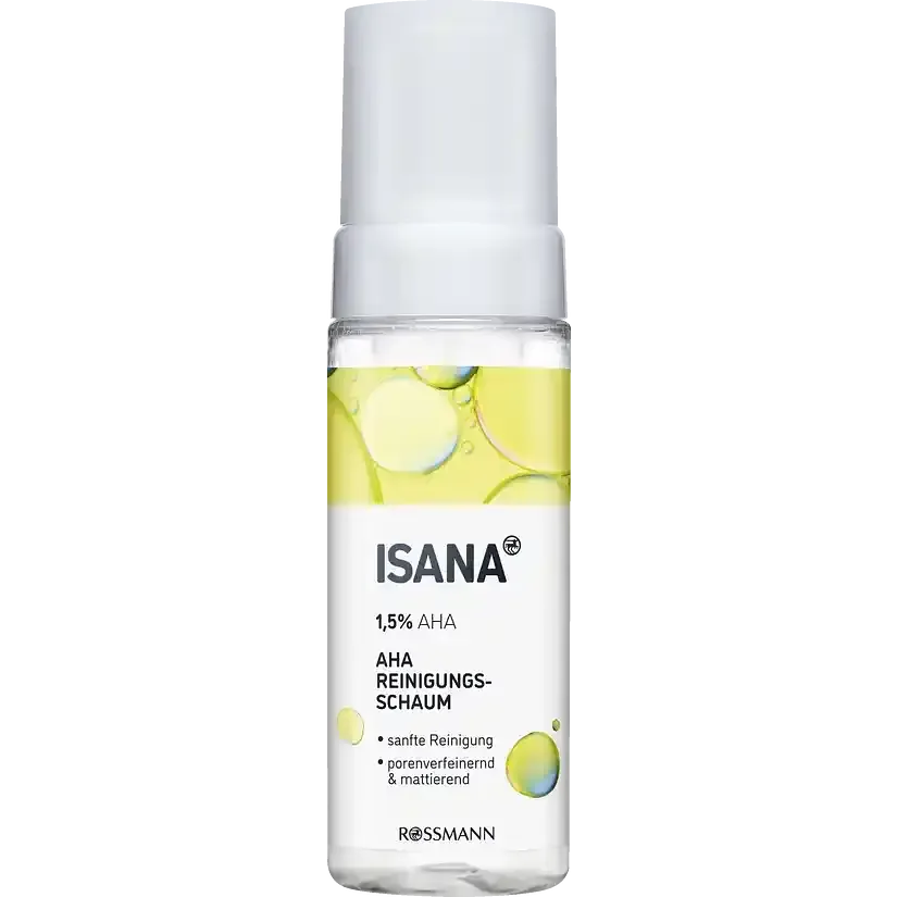 Isana AHA Reinigungsschaum