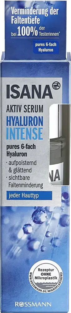 Isana Aktiv Serum Hyaluron Intense