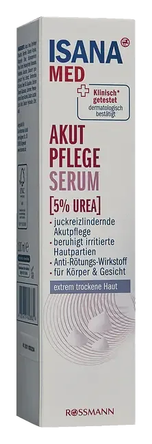 Isana Akut Pflege Serum [5% UREA]