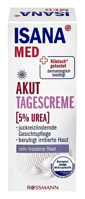 Isana Akut Tagescreme