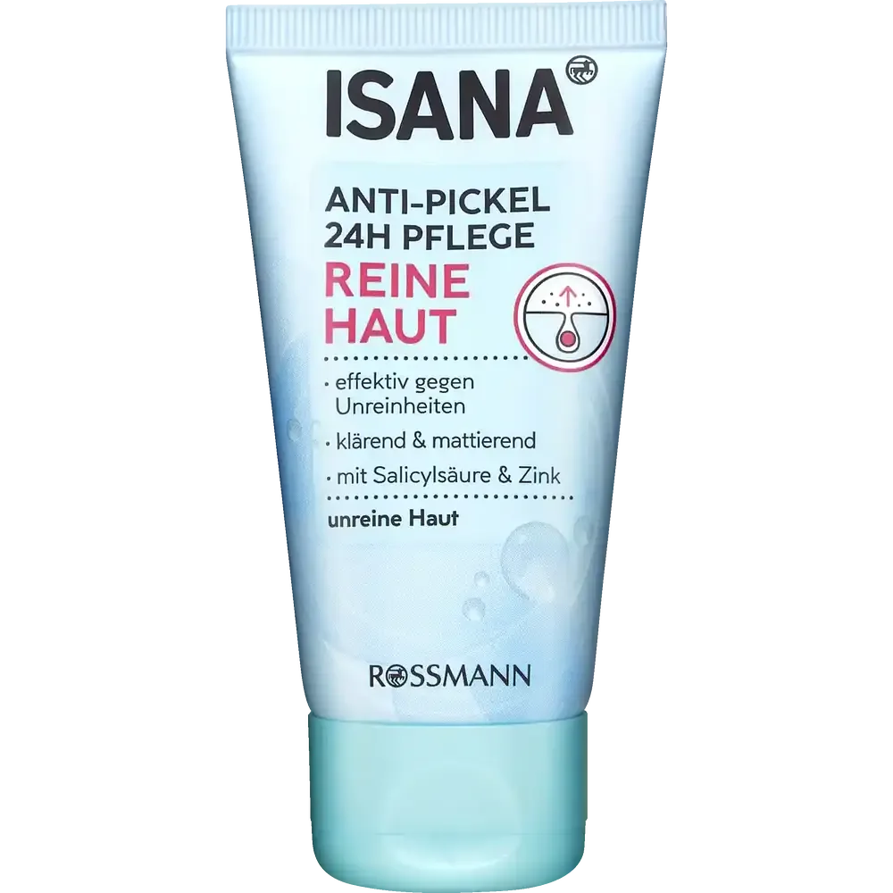 Isana Anti-Pickel 24H Pflege Reine Haut