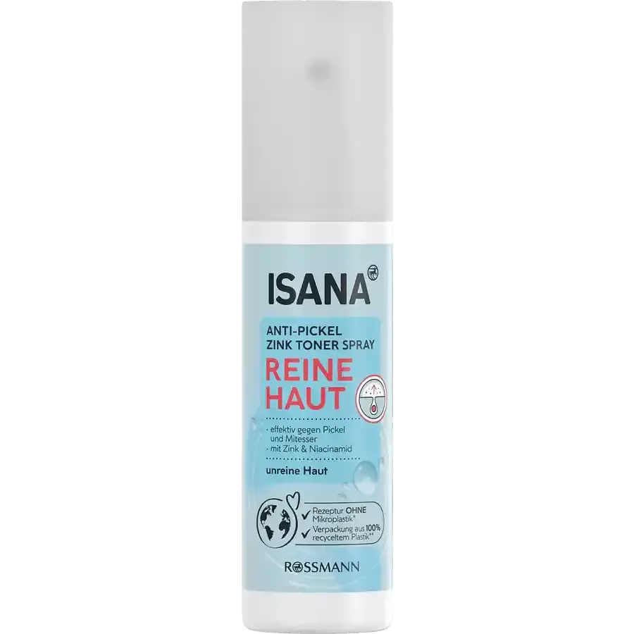 Isana Anti Pickel Zink Toner Spray